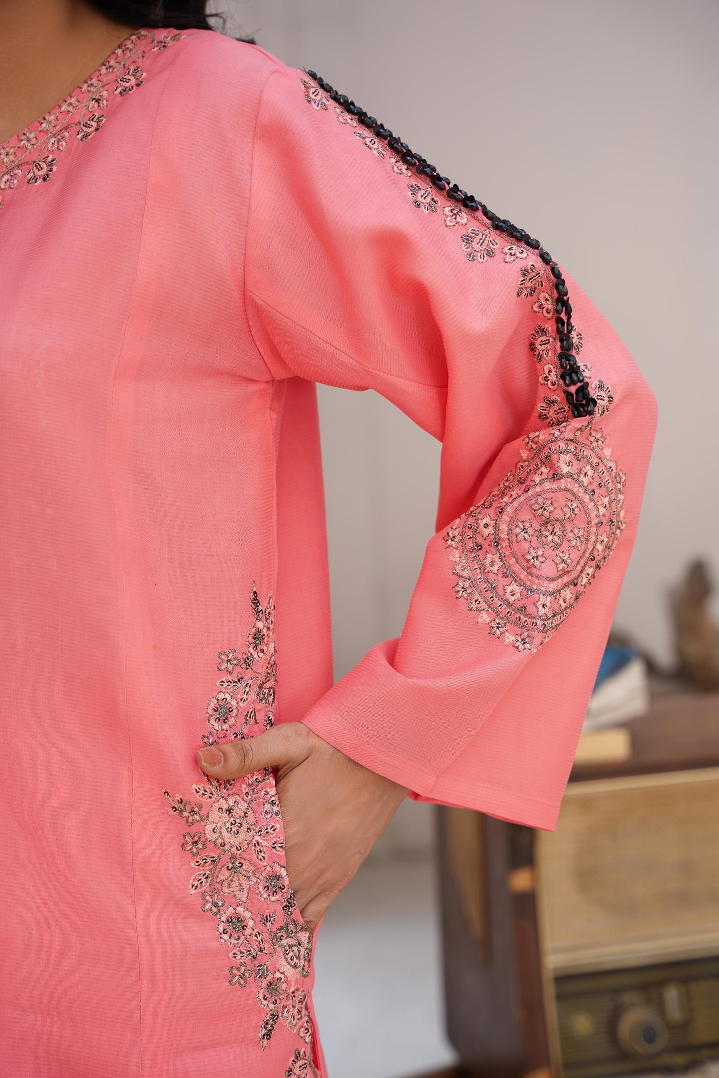 CORAL PEACH-2PC