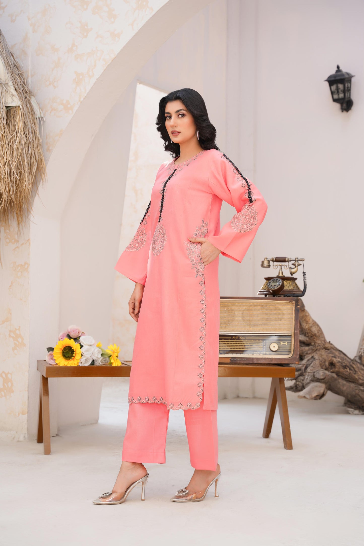 CORAL PEACH-2PC