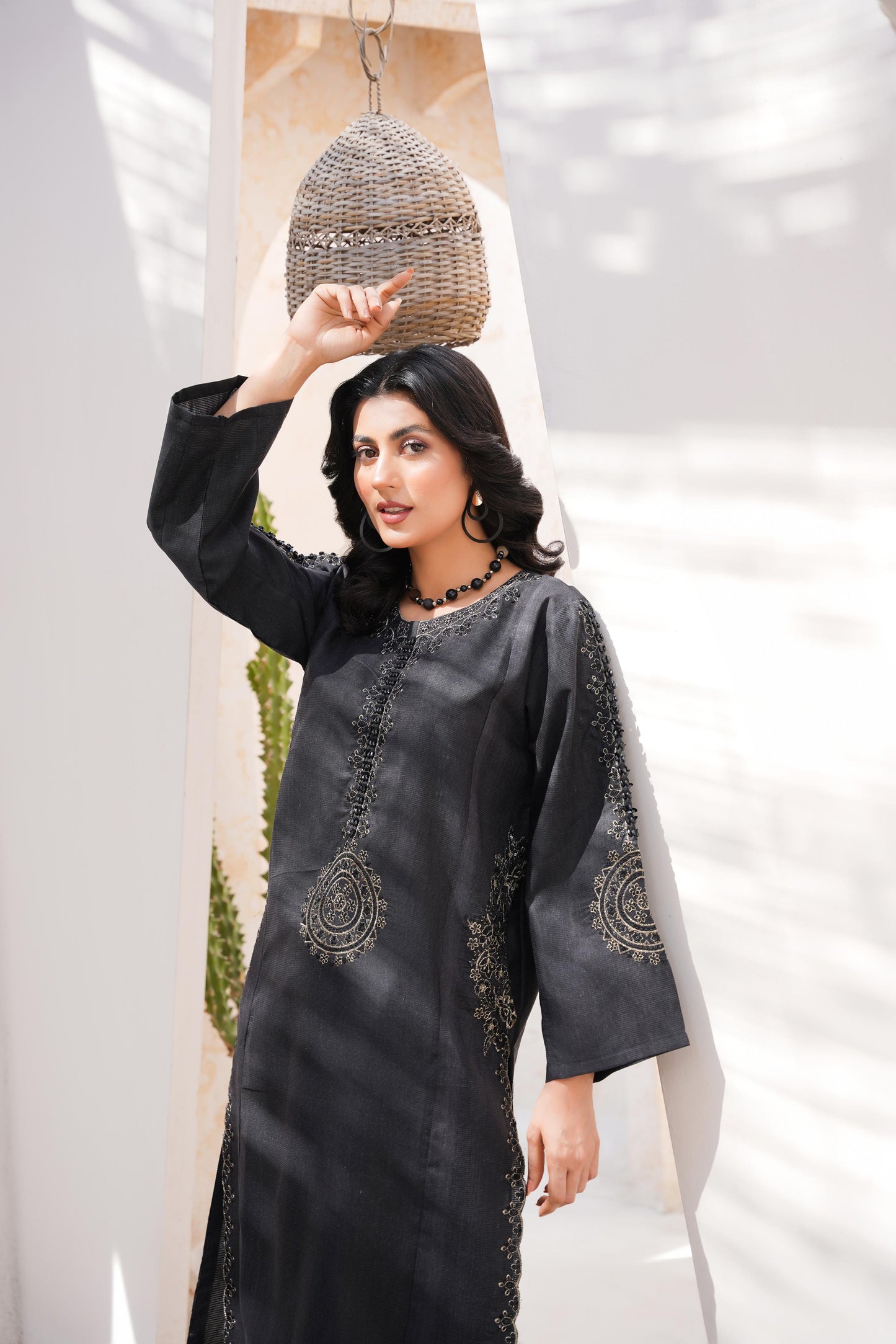 CORAL BLACK-2PC